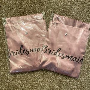 Bridesmaids robes